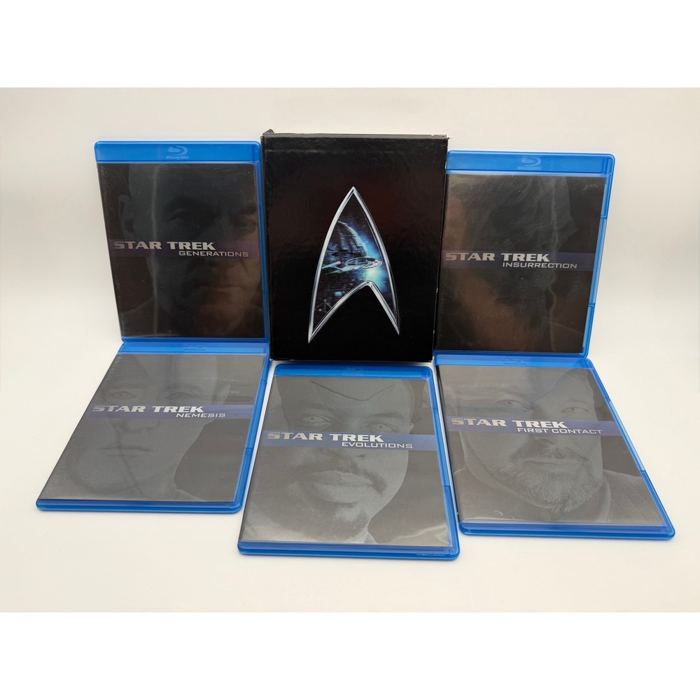 Star Trek Next Generation Collection Blu-ray 5-Disc Set Missing Generations Disc
